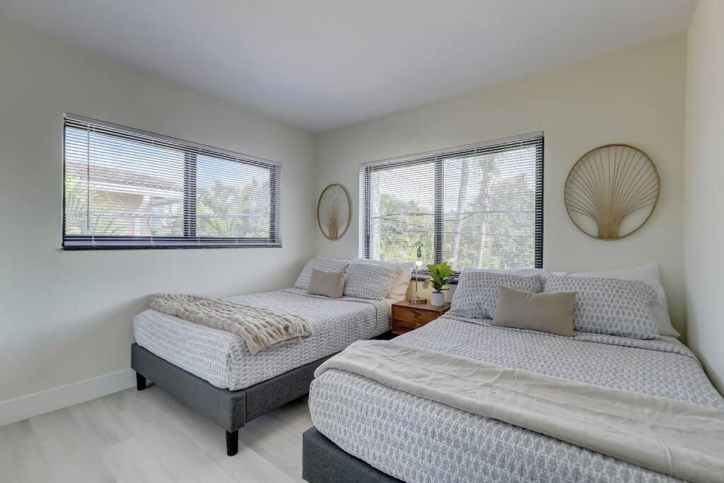Beachy&boho For 6 People With Kitchen And Pool Apartamento Fort Lauderdale