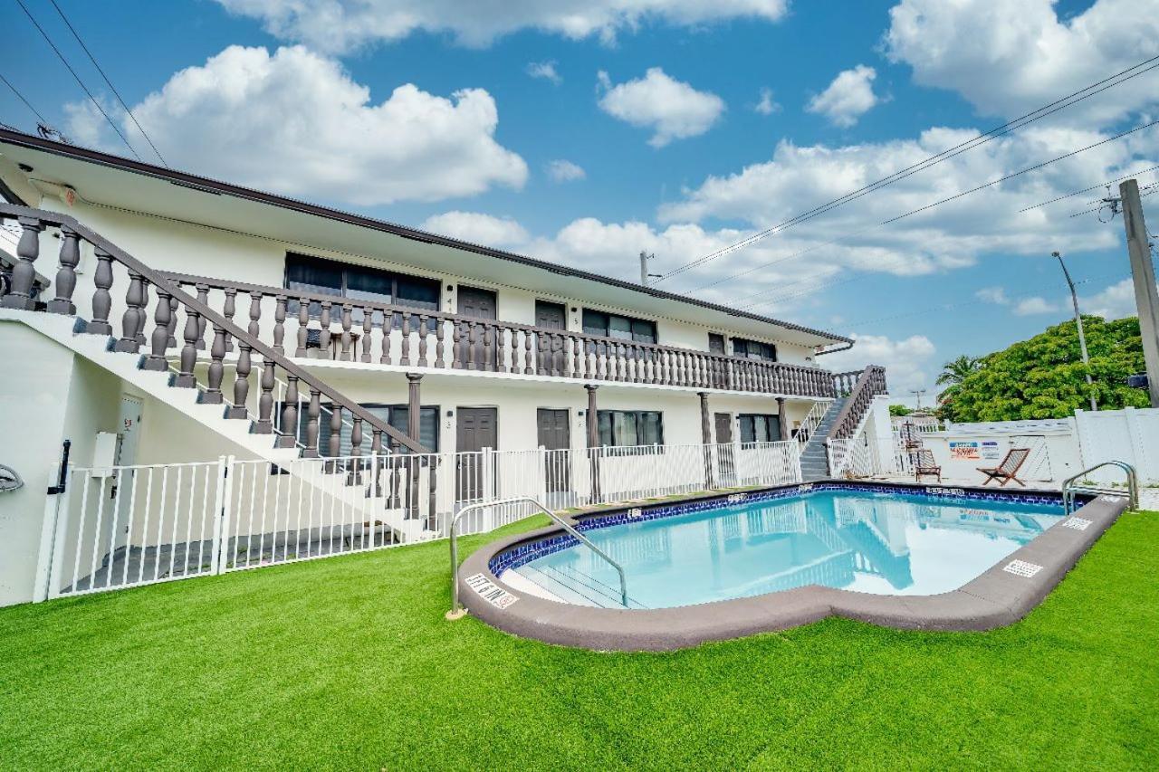 Beachy&boho For 6 People With Kitchen And Pool Apartamento Fort Lauderdale