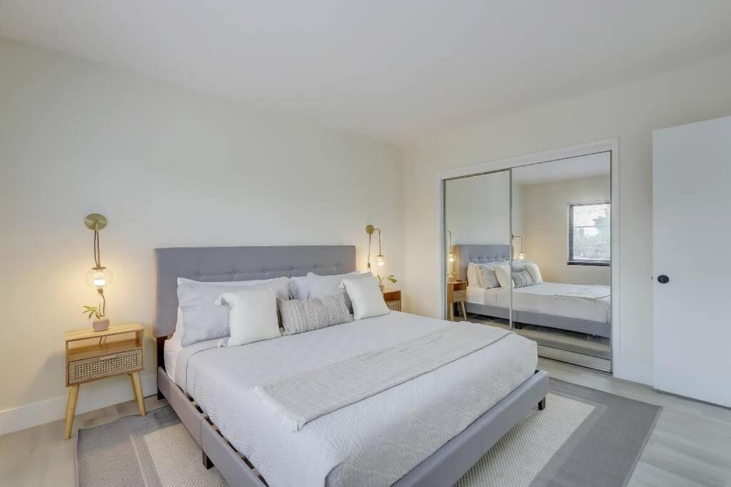 Beachy&boho For 6 People With Kitchen And Pool Apartamento Fort Lauderdale