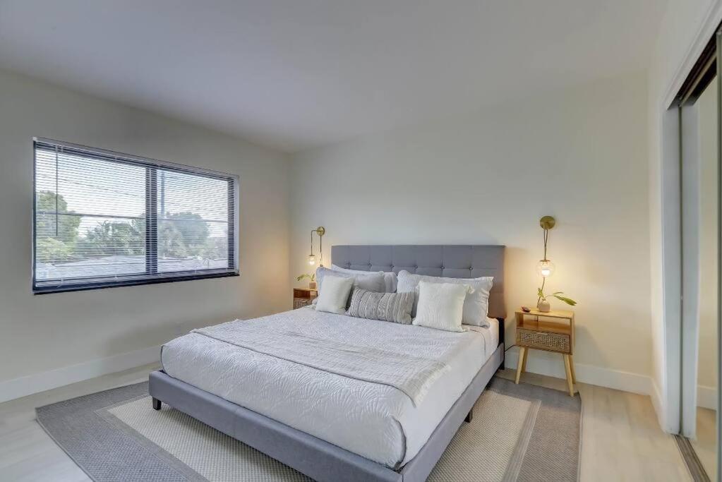 Apartamento Beachy&boho For 6 People With Kitchen And Pool Fort Lauderdale